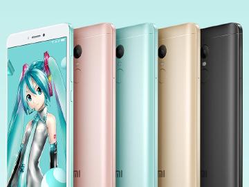 台灣無緣上市！紅米Note 4X與初音未來版售價公布