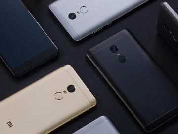 除了小米Note 2 紅米Note 4X台灣同步發表