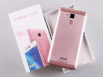 華碩5.2吋ZenFone 3 Max「瑰麗粉」新色搶先開箱