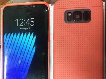 疑似三星S8規格完整洩漏 擁有防水及無線充電