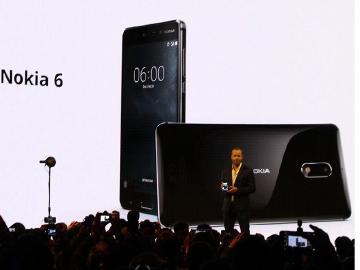 NOKIA 6即日可預購 3月8日台灣上市