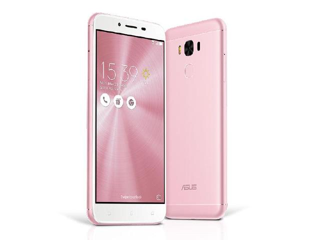 大電量手機ASUS ZenFone 3 Max 瑰麗粉新色上市