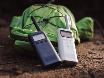 小米推出無線電米家對講機 8天超長待機時間