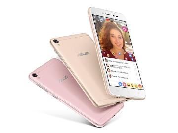 ASUS ZenFone Live發表 主打即時美顏直播技術