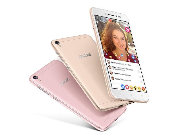 ASUS ZenFone Live發表 主打即時美顏直播技術