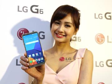LG G6特色規格搶先預覽 4月中旬台灣上市