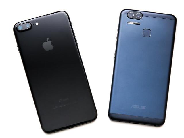 雙鏡雙選擇！iPhone 7 Plus與ZenFone 3 Zoom比較