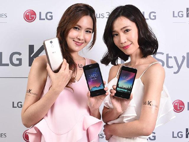 LG Stylus 3與K系列手機 4月台灣上市