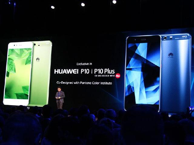 前後徠卡鏡頭HUAWEI P10 Plus 台灣價格曝光