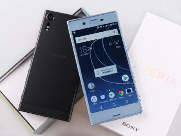 流線美感顏色超靚！Sony XZs開箱與效能實測