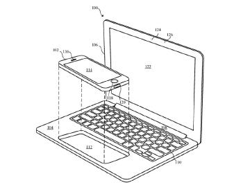 蘋果新專利 iPhone與iPad也能成為筆電提高生產力