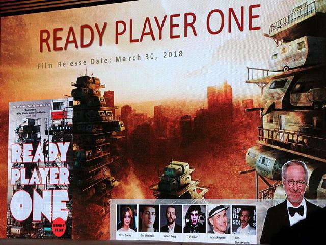 加速娛樂化！Vive成為《一級玩家》VR獨家合作夥伴