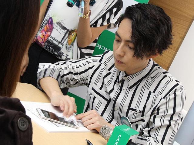 深化售後服務！OPPO手機健檢開跑 林宥嘉任守護大使