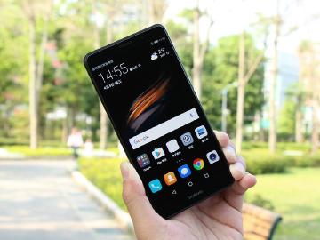 低調沉穩風 HUAWEI Mate 9石墨黑開箱