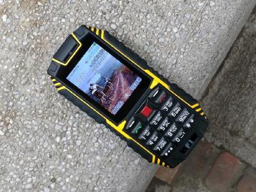 防水、防塵、耐摔 G-PLUS F1三防功能手機開箱
