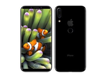 iPhone 8指紋辨識在機身後方？僅有兩種儲存空間可選
