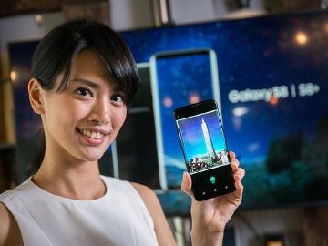三星S8預購開紅盤 1.5小時賣兩萬台