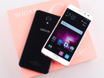 甜美時尚雙鏡面 SUGAR S9糖果手機開箱
