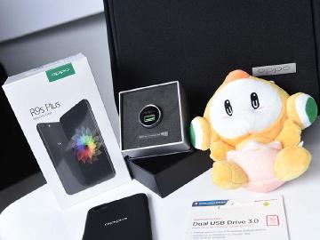 OPPO R9s Plus黑色上市 林宥嘉親手來交機