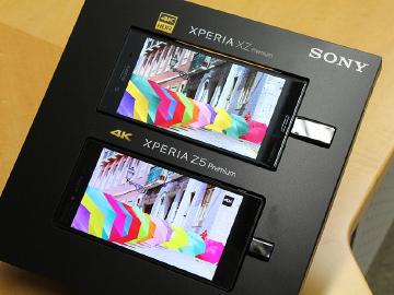 4K HDR螢幕揭密 Sony XZ Premium超旗艦規格