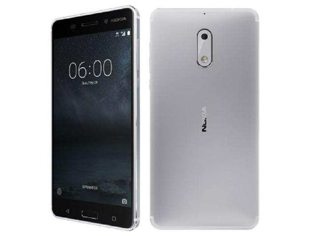 NOKIA 6銀色台灣即將上市 5/10起出貨
