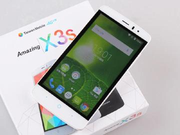 低價入門手機 TWM Amazing X3s