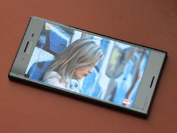 4K規格手機Sony XZ Premium 台灣5月中旬上市發表
