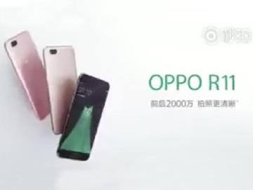 OPPO R11廣告曝光？前後搭載20MP相機