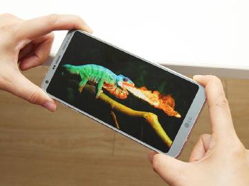 5.7吋QHD全視野手機 LG G6內在功能體驗