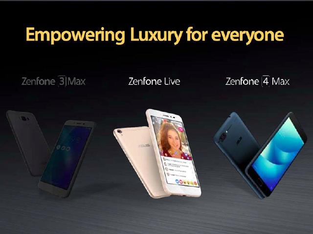 華碩ZenFone 4、4s、Max型號確定 Computex有望亮相