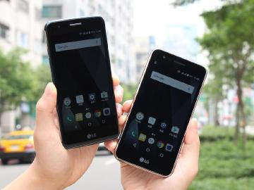 獨立三卡插槽規格 LG K8與K4 2017評測