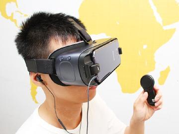 全新體驗!SAMSUNG Gear VR 2017開箱