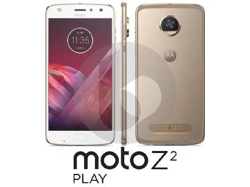 Moto Z2 Play外觀流出 承襲Z系列模組化設計