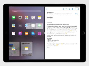 iOS 11概念影片 內容切換與即時拖曳功能