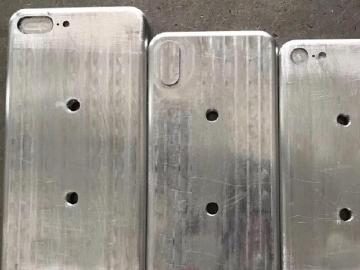 三星續為蘋果供應面板 3款疑似iPhone鑄造模具曝光
