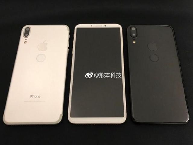 iPhone 8樣機流出?4款顏色未見玫瑰金
