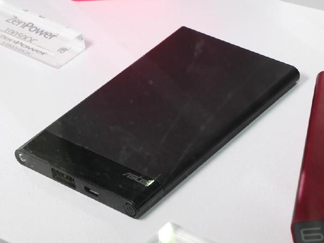 超薄行動電源ASUS ZenPower Slim低調亮相[Computex 2017]