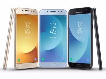 三星Galaxy J7、J5與J3 2017新版發表