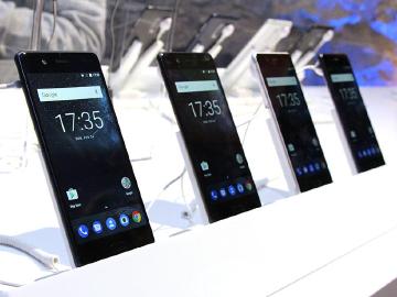 中低階規格NOKIA 3與5 台灣最快6月底上市