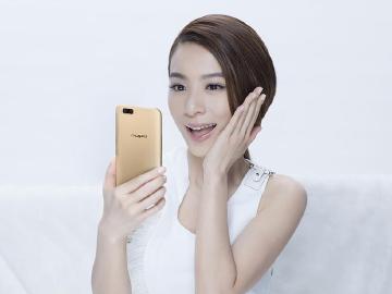 OPPO R11全台展開行銷 Hebe田馥甄再代言新機