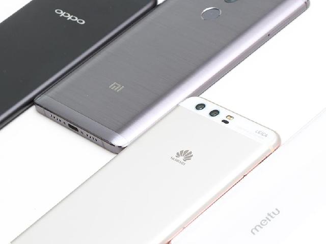 中國手機在台灣 4月OPPO R9s最暢銷