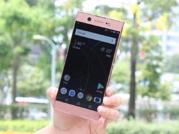 前置OIS規格 Sony Xperia XA1 Ultra放閃自拍機開箱