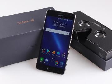 全球首款8GB RAM手機 ASUS ZenFone AR效能實測