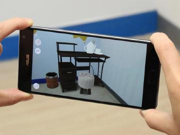 暢玩AR與VR 華碩ZenFone AR擴增實境應用體驗