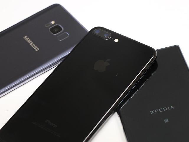 三星S8+躍升5月最熱賣安卓手機 LG銷量掉出台灣前十