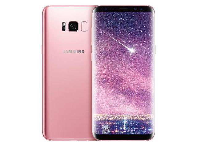 SAMSUNG S8+瑰蜜粉新顏色 7月初台灣上市