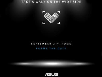 華碩邀請函？9月傳在羅馬推出ZenFone 4手機