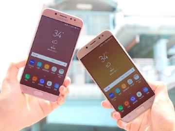 三星J7 Pro實測 1300萬畫素前後鏡頭搭配補光燈