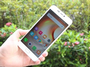 前置柔光補光燈+美顏錄影 GIONEE A1開箱