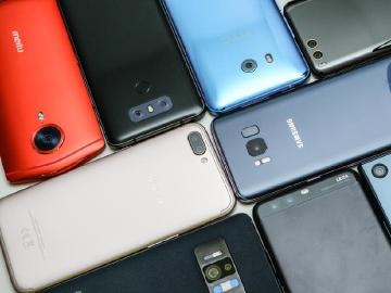 強強對決!2017上半年9款安卓高階手機夜間拍照比較